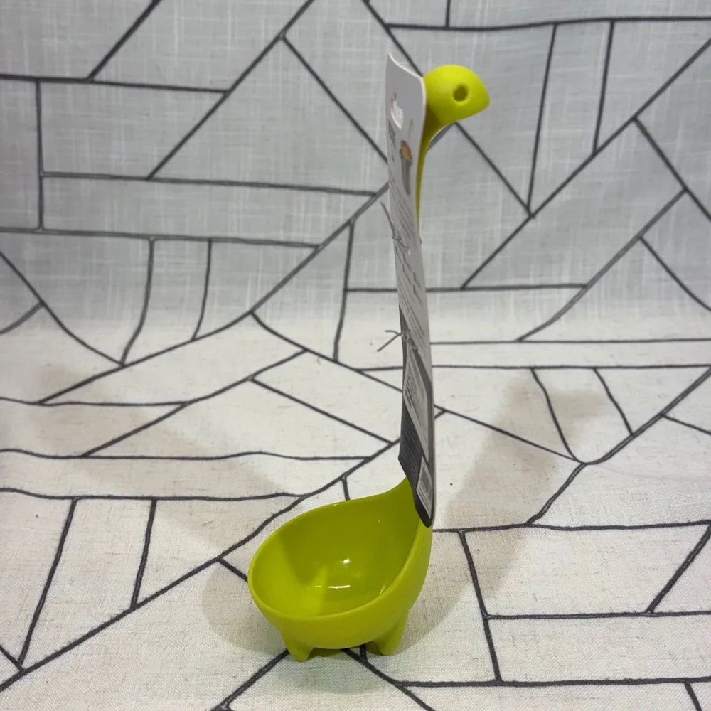 OTOTO Nessie Ladle 9.5in Green Loch Ness Monster Standing Soup Spoon
